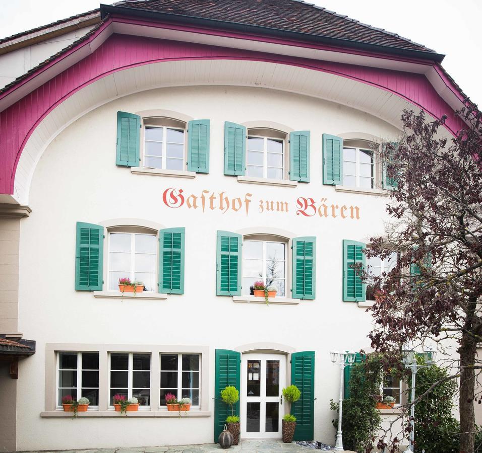 Hotel Baeren Rupperswil Exterior foto